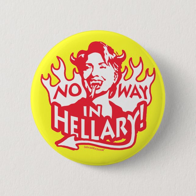 Hillary Satin Devil Button (Front)