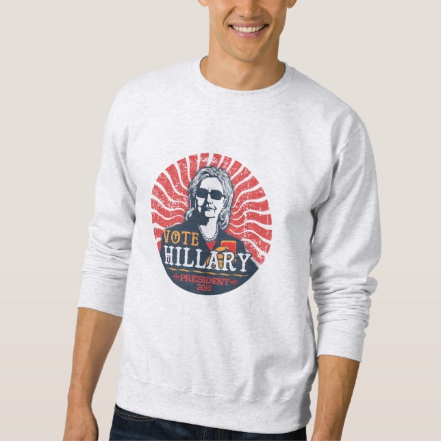 Hillary Shades Sweatshirt (Front)