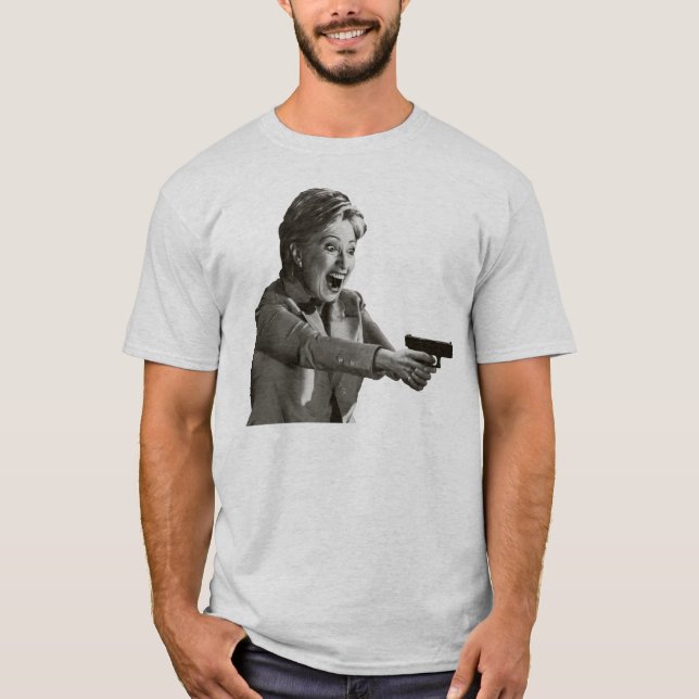 Hillary Shooter T-Shirt (Front)