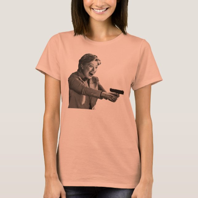 Hillary Shooter T-Shirt (Front)