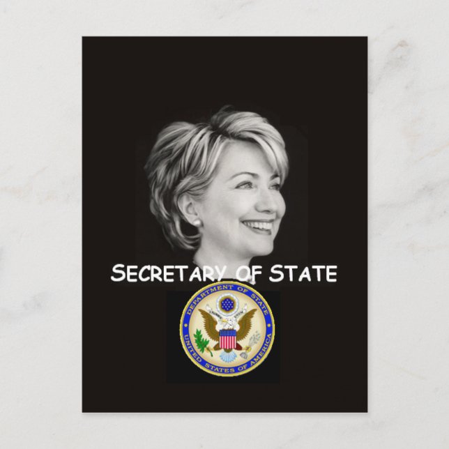 Hillary State Postcard (Front)