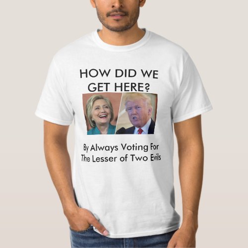 Hillary Trump Shirt