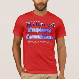 Hillary USA vote  president Employee commitment T-Shirt