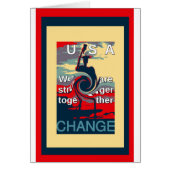 Hillary USA we are stronger together (Front)