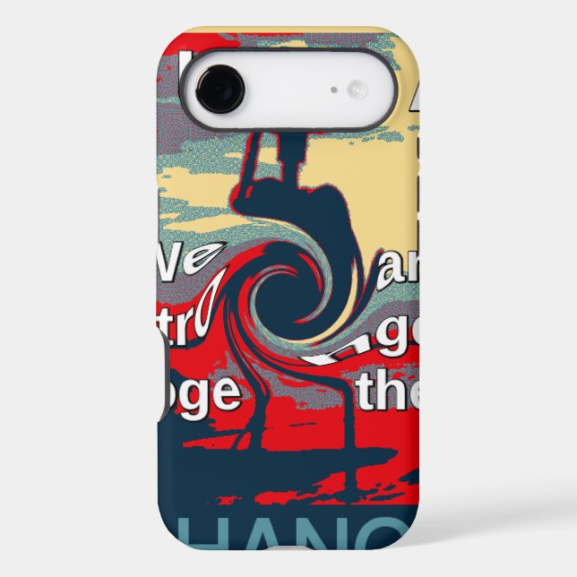 Hillary USA we are stronger together Case-Mate iPhone Case (Back)