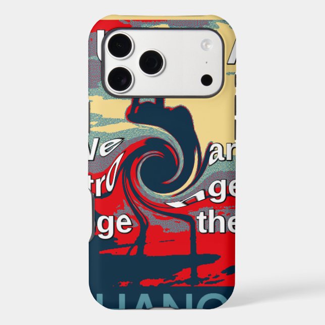 Hillary USA we are stronger together Case-Mate iPhone Case (Back)