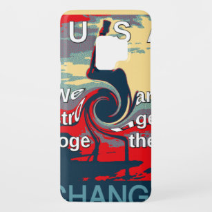 Hillary USA we are stronger together Case-Mate Samsung Galaxy S9 Case
