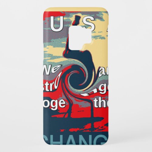 Hillary USA we are stronger together Case_Mate Samsung Galaxy S9 Case