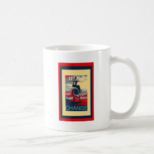 Hillary USA we are stronger together Coffee Mug