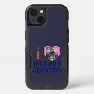 Hillary USA we are stronger together iPhone 13 Case