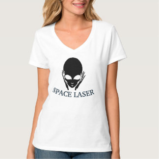 Hillary's Revenge, Space Laser, T-Shirt