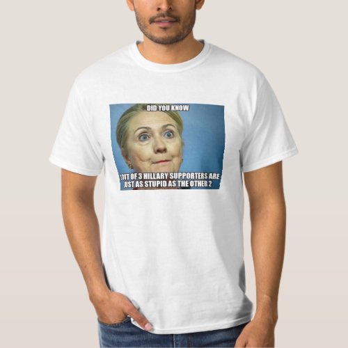 Hillarys Supporters T_Shirt