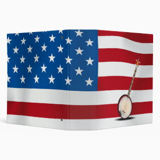 Hillbilly Banjo - USA Binder