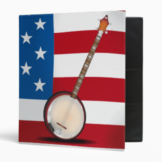 Hillbilly Banjo - USA Binder