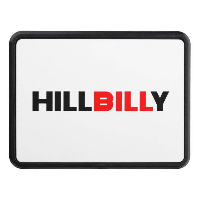 Hillbilly Bill Hitch Cover (Front)