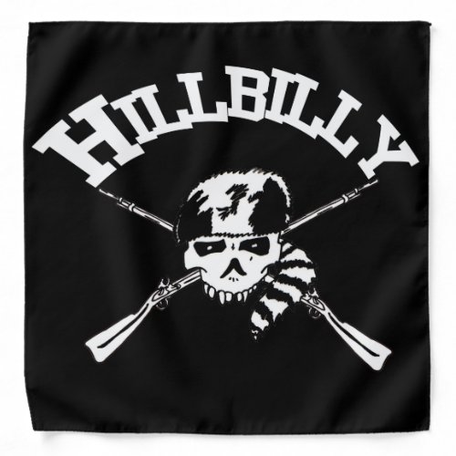 Hillbilly Bones Bandana