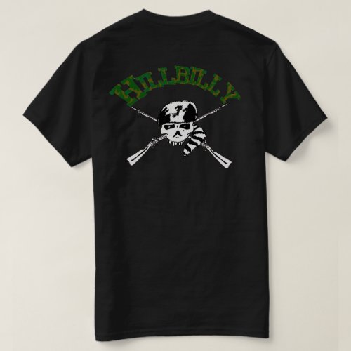 Hillbilly Bones Camo T_Shirt