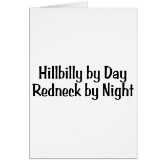 Redneck Hillbilly Cards | Zazzle