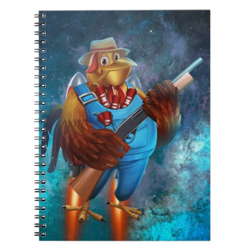 Hillbilly Chicken Notebook