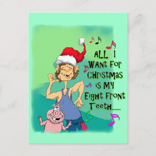 Hillbilly Christmas Card