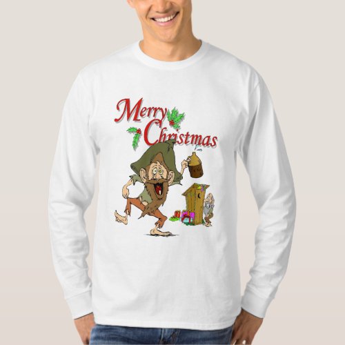 hillbilly christmas T_Shirt