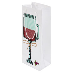 Hillbilly Country Wine Bag Funny Wine Tote
