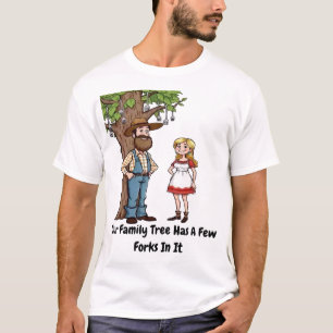 Hillbilly Family Tree T-Shirt