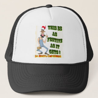 Hillbilly Festive as it gets Trucker Hat
