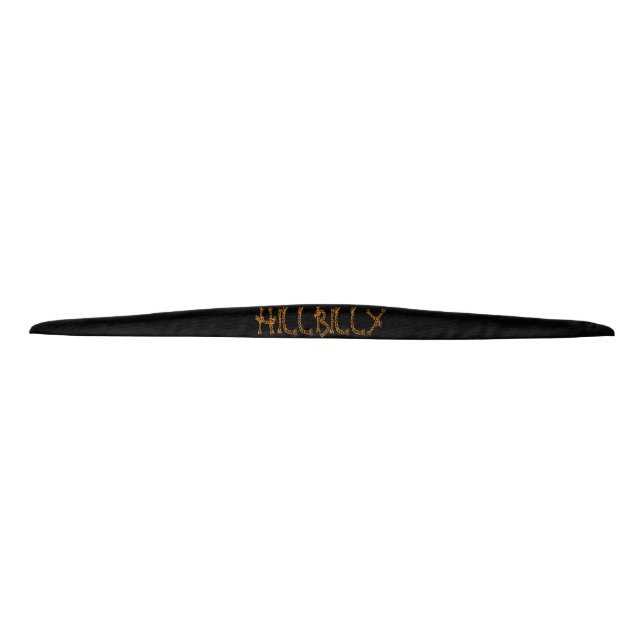 HILLBILLY Headband (Front)