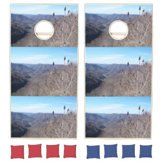 Hillbilly Highway Cornhole Set