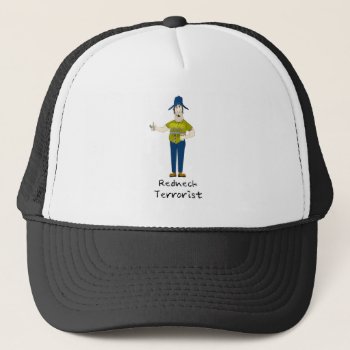 Hillbilly Humor Trucker Hat by ChiaPetRescue at Zazzle