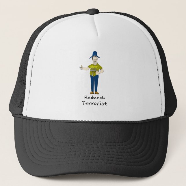 Hillbilly Humor Trucker Hat (Front)