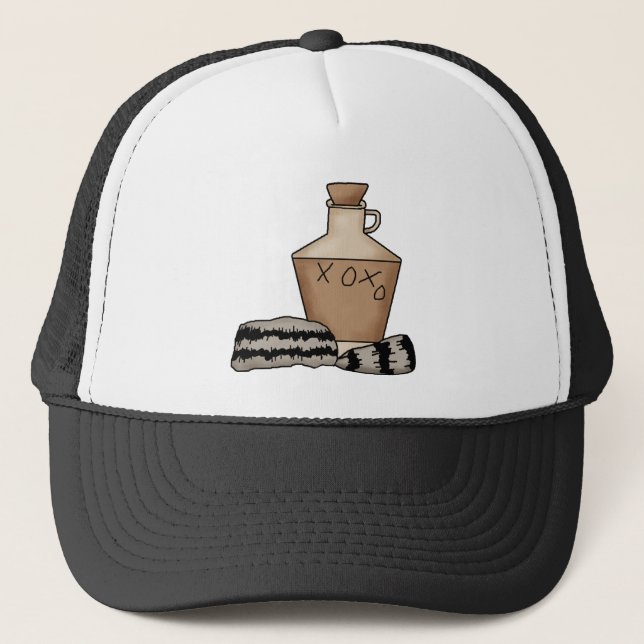 hillbilly-jug and hat (Front)