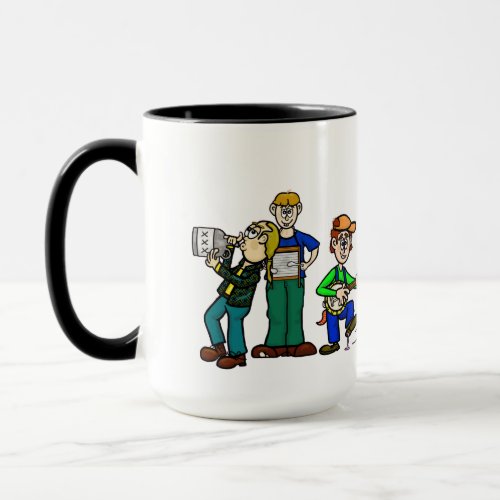 Hillbilly Jug Band Mug