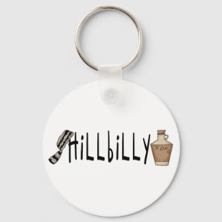 hillbilly keychain