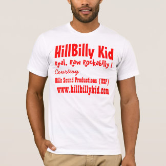 HillBilly Kid Plain T-Shirt