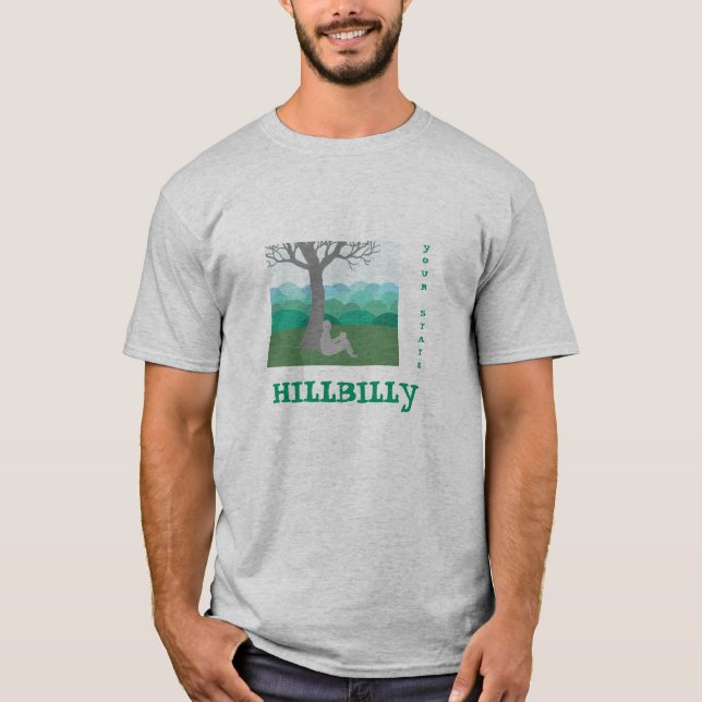 Hillbilly Shirt to Personalize (Front)