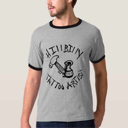 Hillbilly tattoo artist T_Shirt