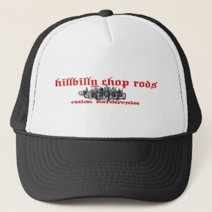Hillbilly Trucker Cap