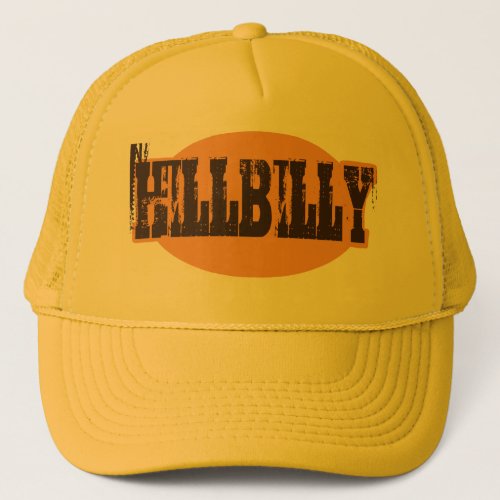 Hillbilly Trucker Hat