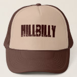Hillbilly Trucker Hat at Zazzle