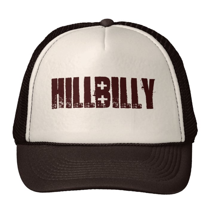 hillbilly trucker hat | Zazzle