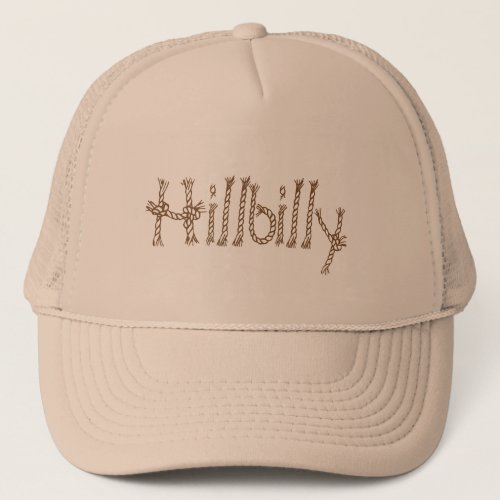 Hillbilly Trucker Hat