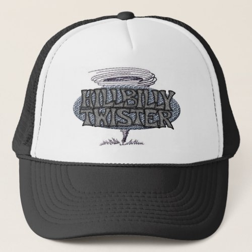 Hillbilly Twister Tornado Trucker Hat