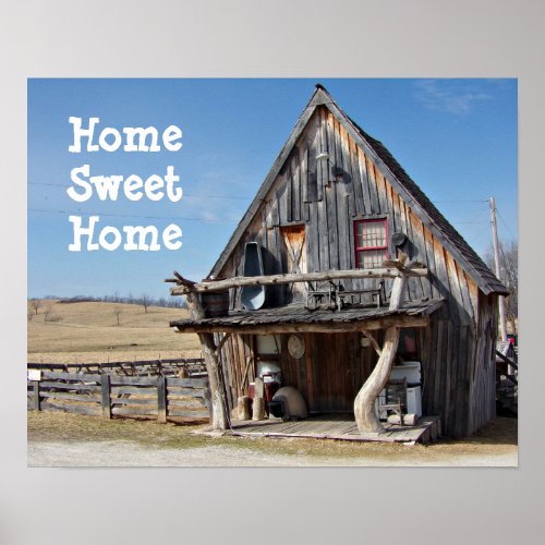 Hillbilly Welcome Home Poster