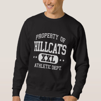 Hillcats Retro Athletic Property Dept Sweatshirt
