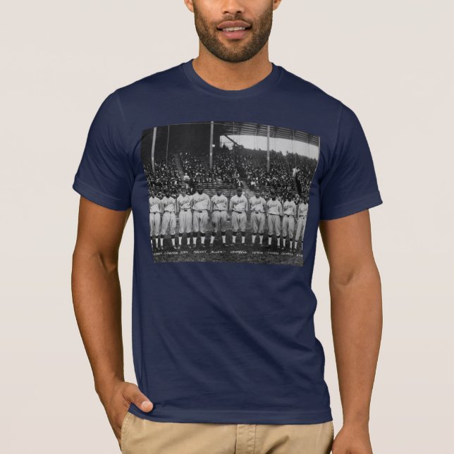 Hilldale Club baseball team, Colored World Series T-Shirt (Front)