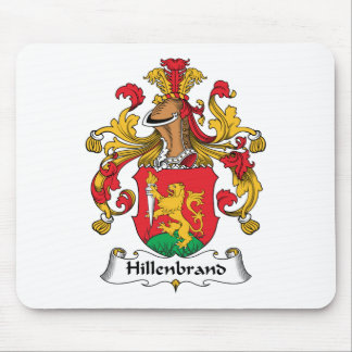 Hillenbrand Family Crest Mouse Pad