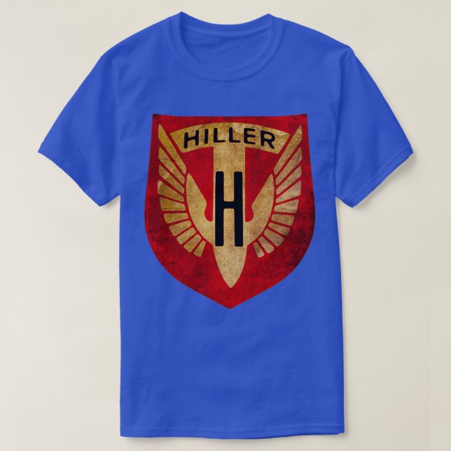 Hiller vintage helicopters  T-Shirt (Design Front)