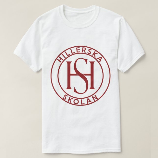 Hillerska GREY HOODIE T-Shirt (Design Front)